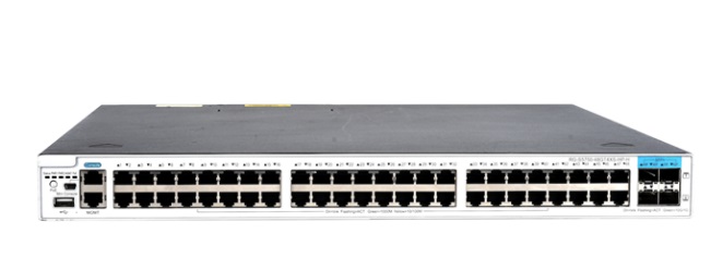 48-port GE RJ45+4-port 10GE SFP+ Switch Ruijie RG-S5750C-48GT4XS-H