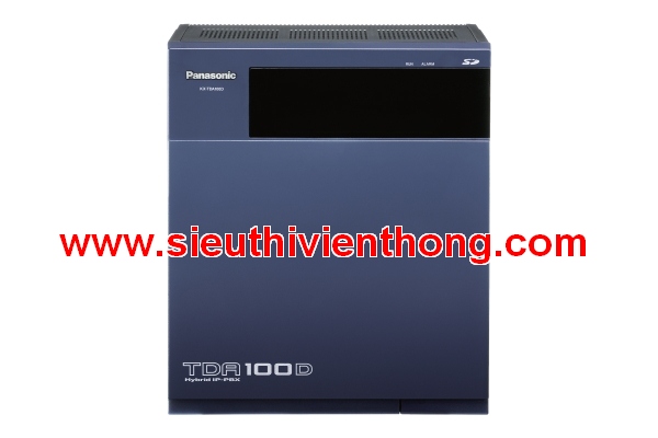 Tổng đài Panasonic KX-TDA100DBP 8 trung kế-48 máy nhánh