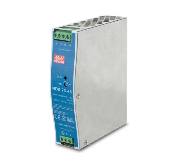 Din-Rail Power Supply 75W/48V PLANET PWR-75-48