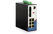 Switch WINTOP | 6-port 10/100Baes-T(X)+2-port 100Base-FX Industrial DIN-Rail Switch WINTOP YT-RS208-2F6T