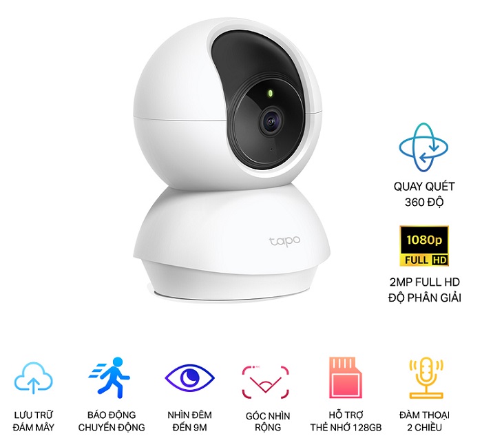 Camera IP Wifi TP-LINK Tapo C200