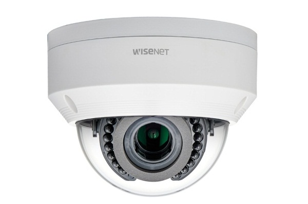 Camera IP Dome hồng ngoại 2.0 Megapixel Hanwha Techwin WISENET LNV-V6070R/VAP