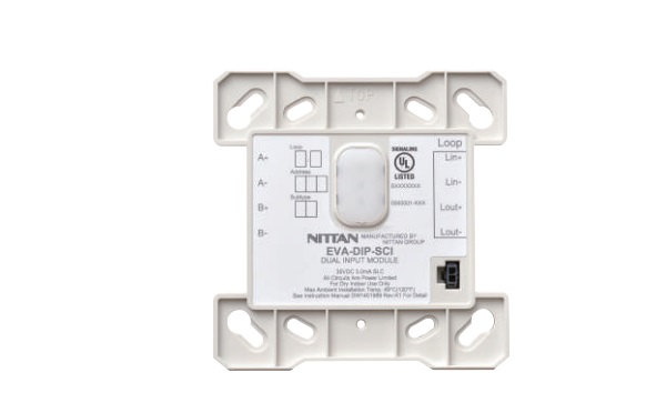 Dual Input Module with SCI NITTAN EVA-DIP-SCI