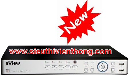 Đầu ghi hình kỹ thuật số 4 kênh H.264 eView H7404