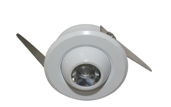 Đèn LED âm trần trang trí mini 1W DUHAL BFA1012