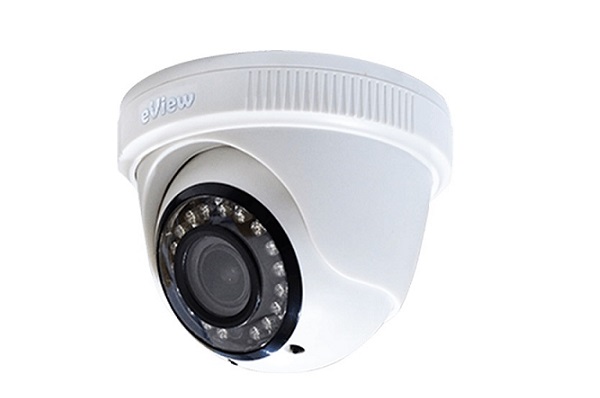 Camera IP Dome hồng ngoại 2.0 Megapixel eView EZ718N20F