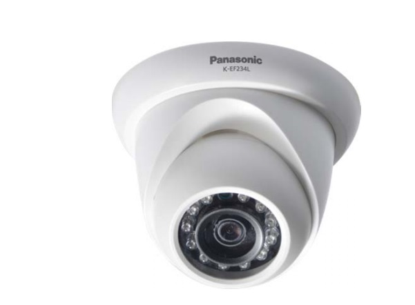 Camera IP Dome hồng ngoại 2.0 Megapixel PANASONIC K-EF234L03E