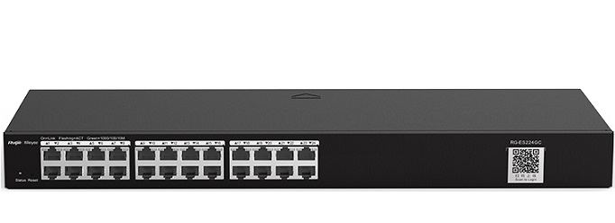 24-port 10/100/1000Base-T Switch RUIJIE RG-ES224GC