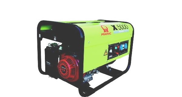 Máy phát điện 4.3KVA PRAMAC X5000