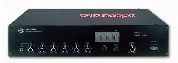 Mixer Amplifier AMPERES MA2060