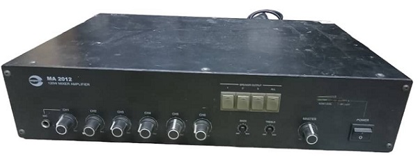 Mixer Amplifier AMPERES MA2012