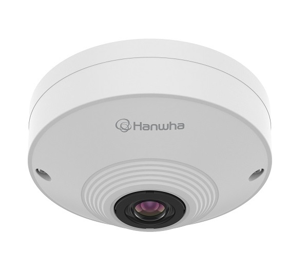 Camera IP Fisheye 12.0 Megapixel Hanwha Vision QNF-9010