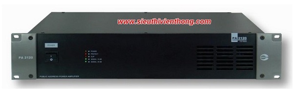 Ampli công suất 120W 100V line AMPERES PA2120