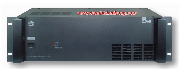 Ampli công suất 240W 100V line AMPERES PA2240