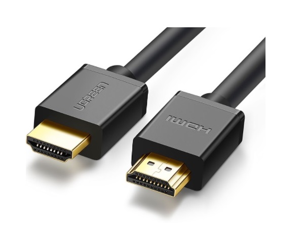 Cáp HDMI 1.4V tròn dài 1 mét UGREEN HD104 (10106)