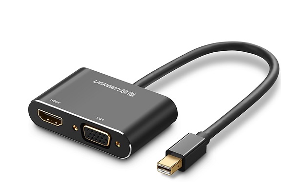 Bộ chuyển Mini DP sang HDMI/VGA UGREEN 20422