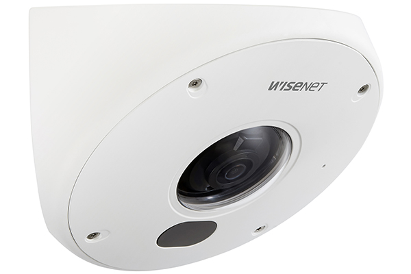 Camera IP Corner Mount hồng ngoại 3.0 Megapixel Hanwha Techwin WISENET TNV-7010RC