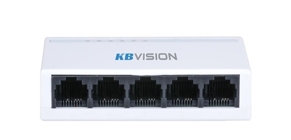 5-port 10/100Mbps Switch KBVISION KX-ASW04T1