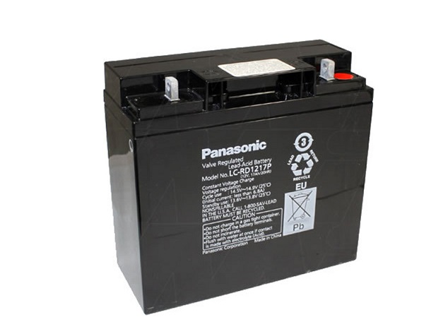 Ắc quy 12V-17Ah PANASONIC LC-RD1217P