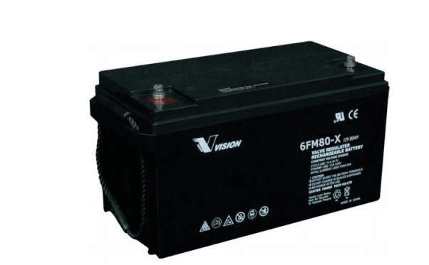 Ắc quy 12V-80Ah VISION 6FM80-X