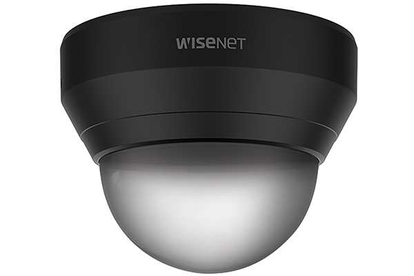 Vỏ che khói camera Dome màu đen Hanwha Techwin WISENET SPG-IND73B