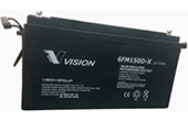 Ắc quy VISION | Ắc quy 12V-150Ah VISION 6FM150D-X