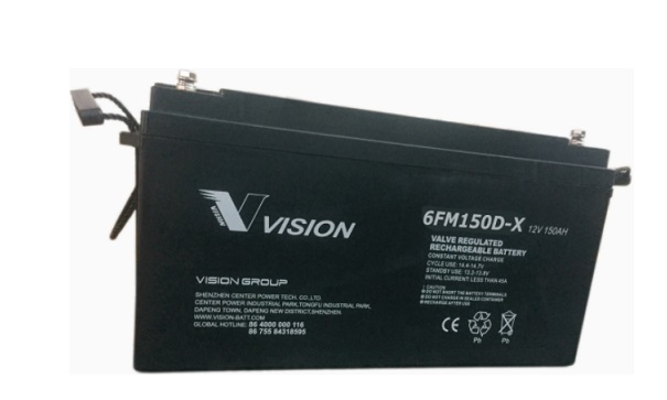 Ắc quy 12V-150Ah VISION 6FM150D-X