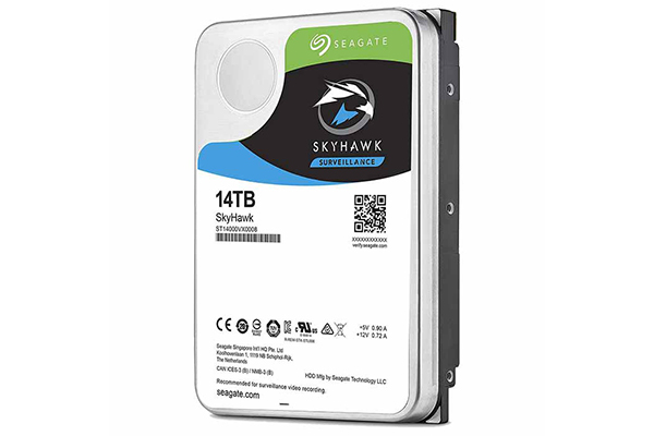 Ổ cứng chuyên dụng 14TB SKYHAWK SEAGATE ST14000VX0008