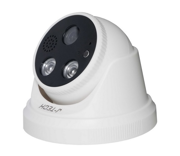 Camera IP Dome hồng ngoại 5.0 Megapixel J-TECH SHD5278E0