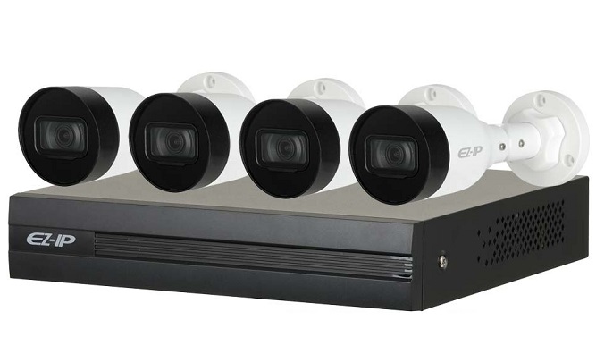 Bộ Kit camera IP DAHUA EZ-IP NVR1B04HC-4P/E/4-B1B20P