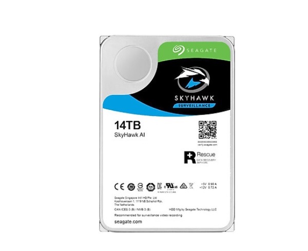 Ổ cứng chuyên dụng 14TB Seagate SkyHawk AI