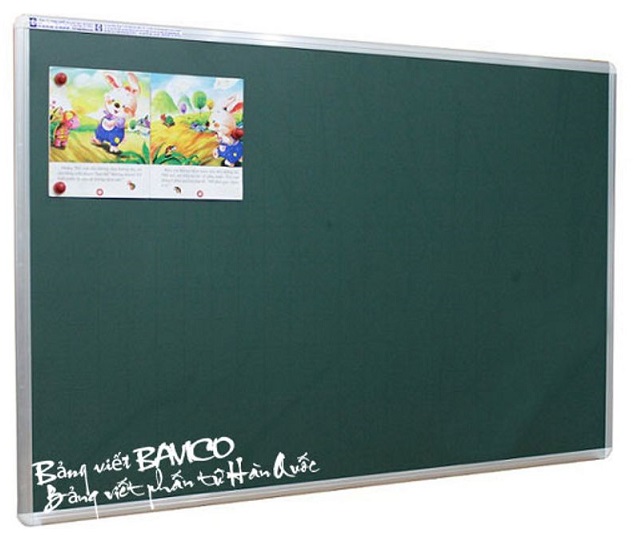 Bảng từ viết phấn Hàn Quốc BAVICO kích thước 60x80cm