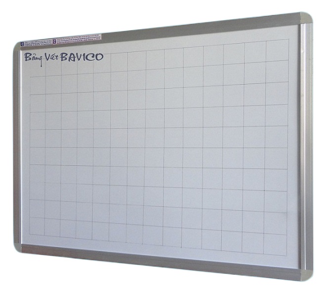 Bảng viết bút lông cao cấp BAVICO kích thước 60x80cm