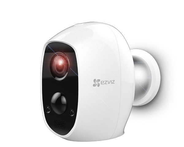 Camera IP hồng ngoại không dây dùng Pin sạc 2.0 Megapixel EZVIZ CS-C3A-B0-1C2WPMFBR