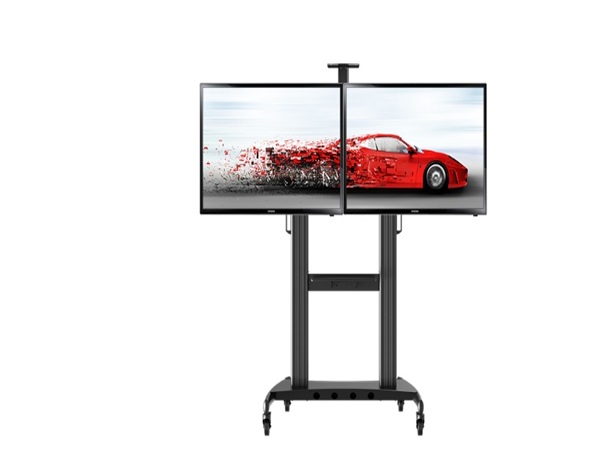 Giá treo tivi di động cho 2 tivi AVT-1800-2A (32 inch-65 inch)