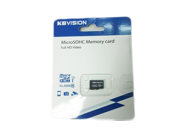 Thẻ nhớ 128GB KBVISION