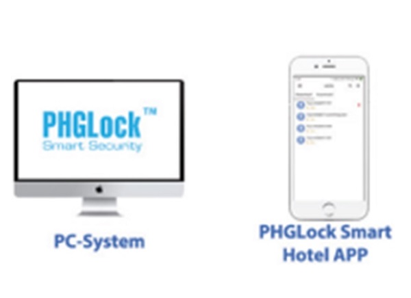 Phần mềm quản lý khóa khách sạn (App) PHGLock