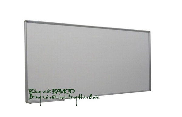 Bảng từ viết bút lông Hàn Quốc BAVICO kích thước 120x300cm