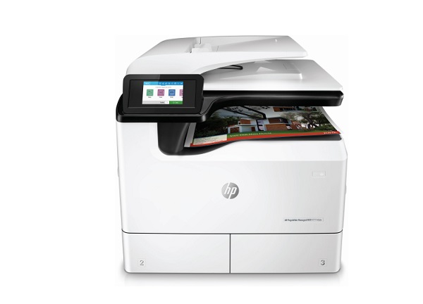 Máy in phun màu đa chức năng HP Pagewide Managed MFP P77440dn