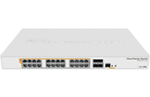 Thiết bị mạng Mikrotik | Cloud Router Switch Mikrotik CRS328-24P-4S+RM
