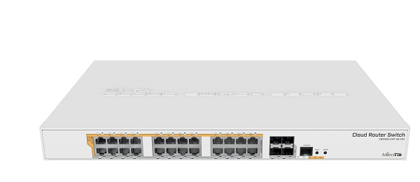 Cloud Router Switch Mikrotik CRS328-24P-4S+RM