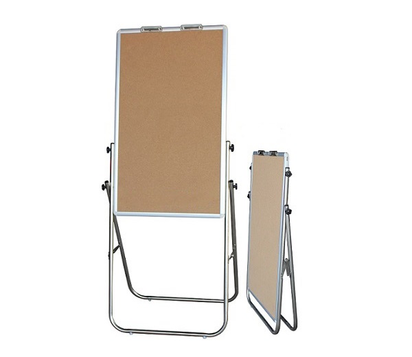 Bảng Flipchart ghim bần BAVICO kích thước 120x80cm