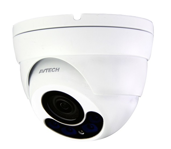 Camera Dome HD-TVI hồng ngoại 2.0 Megapixel AVTECH DGC1304XFTSEP