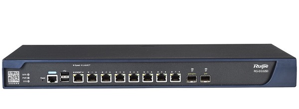 10-port Gigabit Cloud Managed Gataway RUIJIE RG-EG3230