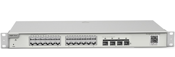 24-port Gigabit Managed Switch RUIJIE RG-NBS3200-24GT4XS