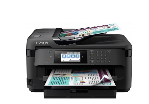 Máy in phun màu đa chức năng không dây EPSON WF-7710DWF