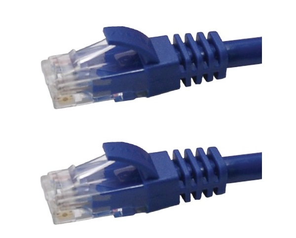 Patch cord VIVANCO CAT6 F/UTP (CM, Blue)