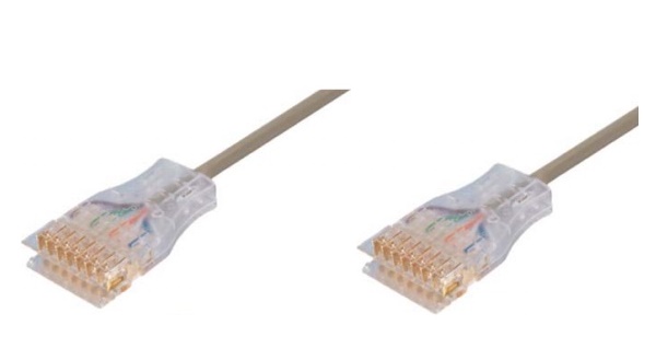 Patch cord CAT5e 110-110 4 pair VIVANCO VC110P5A43 (Unshielded, PVC, 3m)