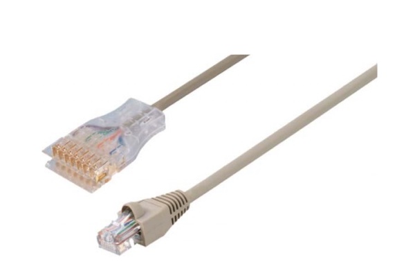 Patch cord CAT5e 110-RJ45 4 pair VIVANCO VC110P5B41 (Unshielded, PVC, 1m)