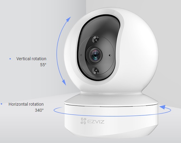 Camera IP hồng ngoại không dây 2.0 Megapixel EZVIZ TY1 1080P (CS-TY1-B0-1G2WF)